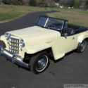 1950 Willys-Overland Jeepster Convertible, Kill Devil  w/Top and Side Curtains