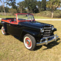 1950 Willys Overland Jeepster nice driver Six Cylinder