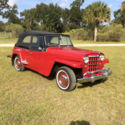 1950 Willys Overland Jeepster nice driver