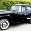 1950 Willys Overland Jeepster Restored Jeep 6 Cyl   w/ Over Drive calif Jeep