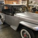 1950 Willys Overland Jeepster Six cylinder Full frame off restoration