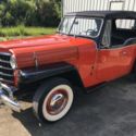 1950 Willys Overland Jeepster, Very nice dependable driver