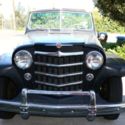 1950 Willys Overland Phaeton Jeepster
