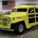 1950 Willys Panel Delivery  898 Miles Yellow Van 383ci V8 350 Turbo 3 Speed Auto