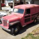 1950 Willys Panel Delivery