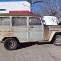 1950? WILLYS PANEL RAT ROD PROJECT PARTS!!