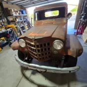1950 Willys Pickup Truck