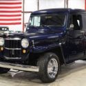 1950 Willys Sedan Delivery 2899 Miles Midnight Blue Metallic Sedan 355 V8 Automa