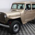 1950 WILLYS WAGON 4X4.FULLY RESTORED. REBUILT V6. SHOW OR GO!