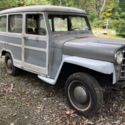 1950 WILLYS WAGON BARN FIND RAT HOT ROD CLASSIC RARE 2 WD PROJECT CUSTOM GASSER