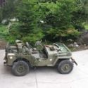 1950 WWII Willys Jeep - Military Restored CJ