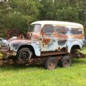 1950&#039;s International Harvester Delivery Panel Van Restore Parts Repair digger