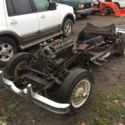 1950's Jaguar XK 150 Rolling Chassis with motor and transmission