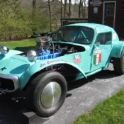 1950&#039;s race car
