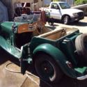 1950/1951 MG TD Right Hand Drive