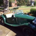 1950/1952 MG TD Right Hand Drive