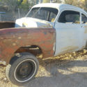1950s Chevy coupe Gasser project