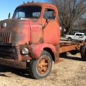 1950s INTERNATIONAL C O E CAB OVER TRUCK L-180 ( RELISTED )