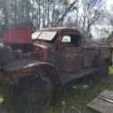 1951-1952 Dodge Power Wagon B-3PW126 Comes with WINCH!