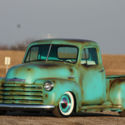 1951 3100 LS LSX Powered Vintage Air RestoMod Patina low rat street hot rod AC!