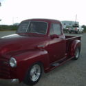 1951 5 Window model 3100 Hot Rod Chevy 350 engine 3 speed Hot Driving Truck NICE