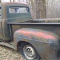 1951 52 FORD F-1 PICKUP - PARTS OR RESTORE,  HOT ROD, RAT ROD.  NO RESERVE!