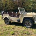 1951 Austin Champ British Military Jeep
