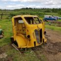 1951 Autocar COE cab,very cool