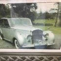 1951 BENTLEY MARK VI Tudor over shell Burl garage kept Mint B364MD
