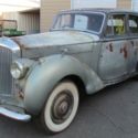 1951 Bentley MK VI Coach Built S.P.Broughton & Co. Only 400 Made NO RESERVE!!!!!