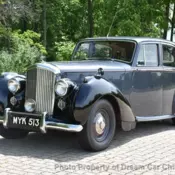 1951 Bentley MK6 Sedan ... RARE LEFT HAND DRIVE ... VERY CLEAN ... FULLY SORTED