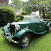 1951 British Racing Green Roadster Convertible Original