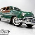 1951 Buick Roadmaster Estate Wagon 59815 Miles Sharon Green Woody Wagon 320 cubi