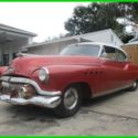 1951 buick roadmaster riveara runs moves strait 8 clean title no reserve.