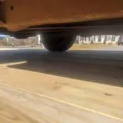 1951 Buick Roadmaster Sedan Red chrome