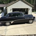 1951 Buick Special Model 8 2-dr Sedan, black with grey interior, NO rust.