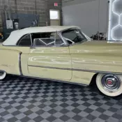 1951 Cadillac 62 Convertible Convertible Yellow