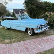 1951 cadillac convertible series 62