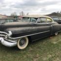 1951 CADILLAC COUP DE VILLE 2 DOOR HARDTOP 80,000 ORIG MILES BARN FIND