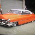 1951 Cadillac Custom Convertible