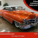 1951 Cadillac DeVille  62,450 Miles Orange Convertible V8 5.9L Automatic 4-Speed