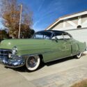 1951 Cadillac DeVille Green RWD Automatic