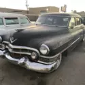 1951 Cadillac Fleetwood Sedan Black RWD Automatic
