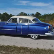 1951 CADILLAC HAD THE OLD GIRL 4 YEARS , BACK FROM A NONE RUNNER , RUNS GREAT,