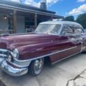 1951 Cadillac Series 60 Special Sedan Red RWD Automatic Fleetwood