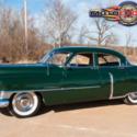 1951 Cadillac Series 61 Sedan, Exeter Green, 331 V8, New Vinyl interior