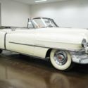 1951 Cadillac Series 62 Convertible 38205 Miles White Convertible 365 V8 3 Speed
