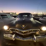 1951 Cadillac Series 75 Sedan Purple Limousine
