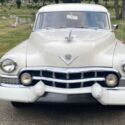1951 Cadillac Series 75 Sedan White RWD Automatic limousine