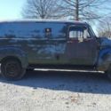 1951 CHEVROLET 1 TON PANEL TRUCK WAGON CHEVY DELIVERY RAT ROD BEACH CRUISER